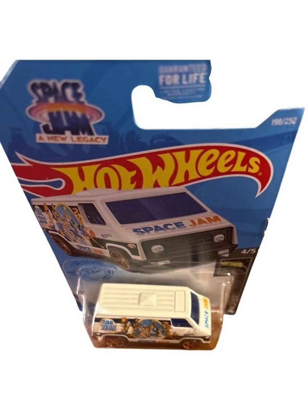 Die Cast Hot Wheels 70s Van Space Jam Tune Squad Car HW Space Series New Legacy - Picture 3 of 6